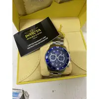 在飛比找蝦皮購物優惠-英威塔INVICTA手錶潛水錶藍水鬼