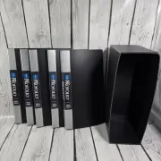 5 Itoya Art Portfolio Photo Album Holds Total 600 Photos 3 Per Pg + Case