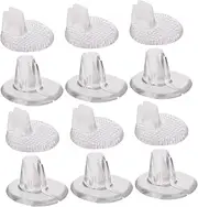 VICASKY Cushion Protectors for Shoes Heel Protectors for Flip-flops High Heels Sandal Toe Guards 8pairs Anti-slip Stickers