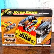 New! TYCO R/C Nitro Dozer Radio Control TMH Power Vintage 1998 Mattel Wheels NOS