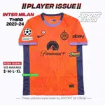 INTER PLAYER ISSUE 球衣 INTER THIRD 3RD 2023 2024 球衣 INTERMILA