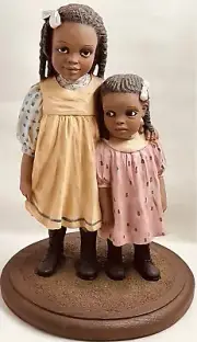 Retired EMMA JANE'S Children FIGURINE Bertie Mae Watched Over Little Hattie