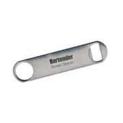 Bartender Stainless Steel Bar Blade High Quality Durable Choice - Silver