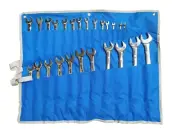 6-32mm 25pc Cr-V Industrial Quality Combination Ring Open Spanner Set