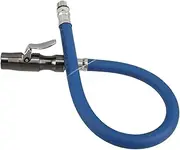 ETHZZLE Self-locking Tire Inflatable Chuck Car Inflatable Pump Extension Tube Car Air Compressor Hose Bike Air Pump Extension Tube Tire Inflator Nozzle Adapter Inflator Pump Hose Copper
