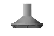 Midea 60cm Canopy Rangehood - Stainless Steel