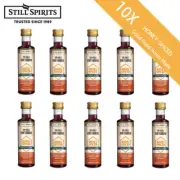 10 x Still Spirits Top Shelf Liqueurs Honey Spiced Whiskey Essences 50ml Alcohol