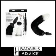 Furry Tales Silicone Foxtail USB Butt Plug 9.5cm Insert Plug Remote Control Toy
