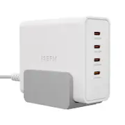 [EFPD14U932WHI] 4 Ports 140W Desktop Power Station - With GaN Power Delivery 3.1 and PPS