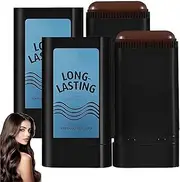 Instant Hair Colour Stick With Integrated Comb,Temporary Touch-Up Comb for Quick Gray Coverage, Waterproof And Sweat-Proof Hair Dye Comb, Portable Instant Hair Color for Women and Men (brown2)