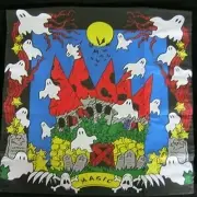 HYRUM / HAUNTED HANK HANKY SPOOKY AMAZING UNBELIEVABLE EASY MAGIC TRICK