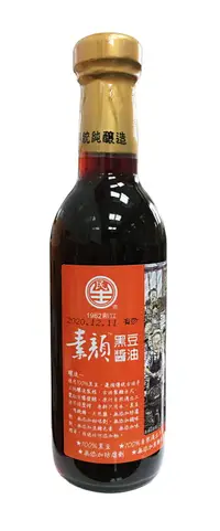 在飛比找樂天市場購物網優惠-民生素顏黑豆醬油300ml