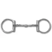 Myler Twisted Comfort Snaffle D-Ring Bit 5" Mouthpiece