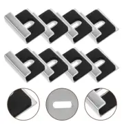 8 Pcs Glass Holder Mirror Hanger Hangers Retainer Clips Wall for Hanging