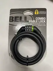 BELL Bicycle Combination Cable Lock
