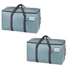 2 Pack Moving Bags, Upgraded Heavy Duty, Moving Boxes Alternative, Packing St...