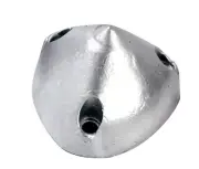 120 MM Max Prop Zinc Nut Anode Replaces 120M Military Grade Zinc New Z125T3