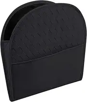 Generico Car Trash Organizer, Hanging Garbage Bag, Leakproof Storage Pouch, 30 x 11.81 Inches Large Capacity Waste Container Multi Use Travel Bin for Vehicles, Bedrooms, Camping, Road Trips