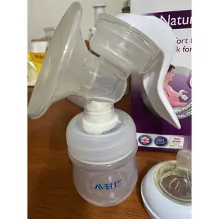 二手 PHILIPS AVENT 輕乳感 PP手動吸乳器