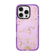 iPhone 16 Pro Impact Case zodiac star sign : leo