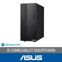 在飛比找momo購物網優惠-【ASUS 華碩】i5 RTX3050十四核商用電腦(D80