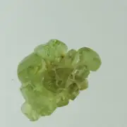 green Demantoid Garnet crystal, cluster specimen, Madagascar, 4.5 cts #65