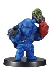 Crimson Fists Space Marine in MKVII Power Armour Chibi Series 2