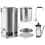 DigiMash Electric Brewing System w/ Recirculation Pump Kit - 65L/17.1G (220V)