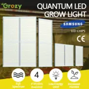 Grozy GR 1000 2000 4000 LED Grow Lights Full Spectrum For Hydroponics Grow Tent