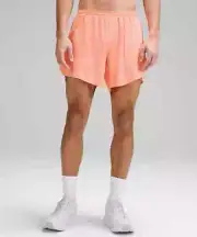LULULEMON Fast N Fre Lined Short 6" Sunny Coral L,XL,XXL NWT
