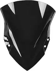 Windshield for Ninja250 Ninja400 for N&inja 250 400 2018 2019 2020 2021 2022 2023 Wind Shield Screen Deflectors Protector Motorcycle Accessories Windshield Wind Screen Deflector(3)