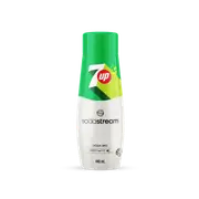 SodaStream Concentrate 7Up Flavour 440ml Sparkling Soda Water Syrup Drink