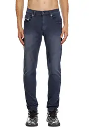 [Diesel] Diesel - Slim 2060 D-Strukt Joggjeans - Jeans - Man - Blue 28 Blue