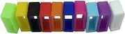 Hoement Smart Bracelet Accessory 20pcs Silicone Secure Clasps Band Secure Rings Fastener Rings