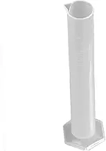 Clear PP Scaled Measuring Cylinder 250ml, and Alkali Resistant, Easy Read Spout Design for Industrial and Home Experiments (250ml)