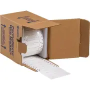 Brady 3PS-250-2-WT-S PermaSleeve Heat Shrink - 1/4" Dia, for 3" Core Printers