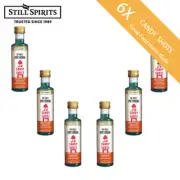 6 xStill Spirits Top Shelf Candy Shots Liqueur Essences 50ml Alcohol Home Brew