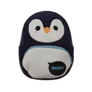 Adoramals 30cm Penguin Backpack Kids/Children Travel School Animal Plush Bag