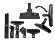 unbrand For Miele Vacuum Cleaner Accessories Floor Brush Suction Head S1/S2/S4/S5/S6/S8 Carpet Brush Head 2 1