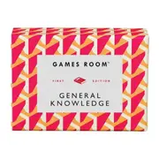 Ridley's Games Room General Knowledge First Edition