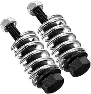 CRILSTYLEO Bolt Spring Kit Car Manifold Hardware Kit for Wide Range Vehicle Compatibility
