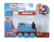 THOMAS & FRIENDS TRACK MASTER THOMAS METAL ENGINE PUSH ALONG FREE SHIPPING !!