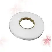 Double Sided Tape for Lining Non-Woven Adhesive Strip White Double Sided Adhesive Lining Quilting Supplies for Clothing Accessories