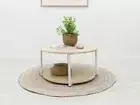 Vigo Coffee Table - White | Living Room Side Table
