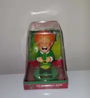 ELF Christmas Solar Bobble-Head Solar Dancer Ruz Holiday Decoration New