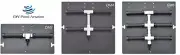 NEW Lake/Pond Aeration Diffuser's in 2, 4, & 6 Membrane Styles w/ Weighted Base!