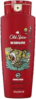 Old Spice Wild Collection Bearglove Men's Body Wash 16 Fluid Ounce