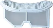 Washing Machine Cotton Lint Filter, Heat Pump Dryer Filter Element, Compatible With Midea TH90VL8G MH90-L05J MH80-GFL03W
