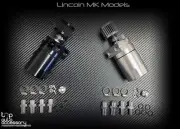 Oil Catch Can Tank Kit Baffled Reservoir w/ Breather Filter for Lincoln MK Model