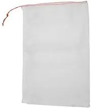 50pcs Agriculture Garden Fruit Vegetable Protection Exclusion Mesh Net Bags (15 * 25cm)